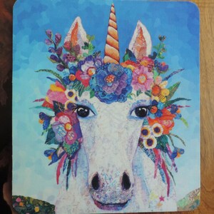 Unicorn Mouse pad