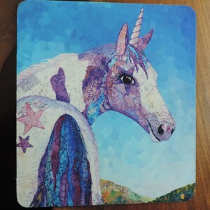 Unicorn Mouse pad