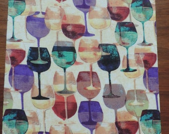 Wine glasses mousepads