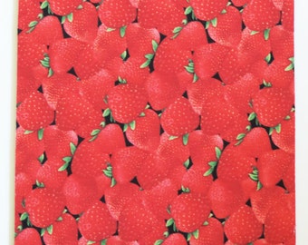 Strawberry Mousepad