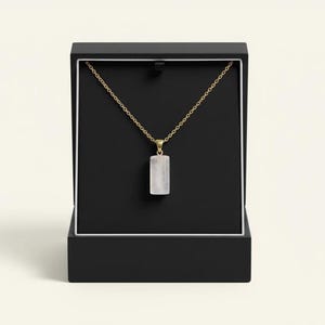 Selenite Necklace
