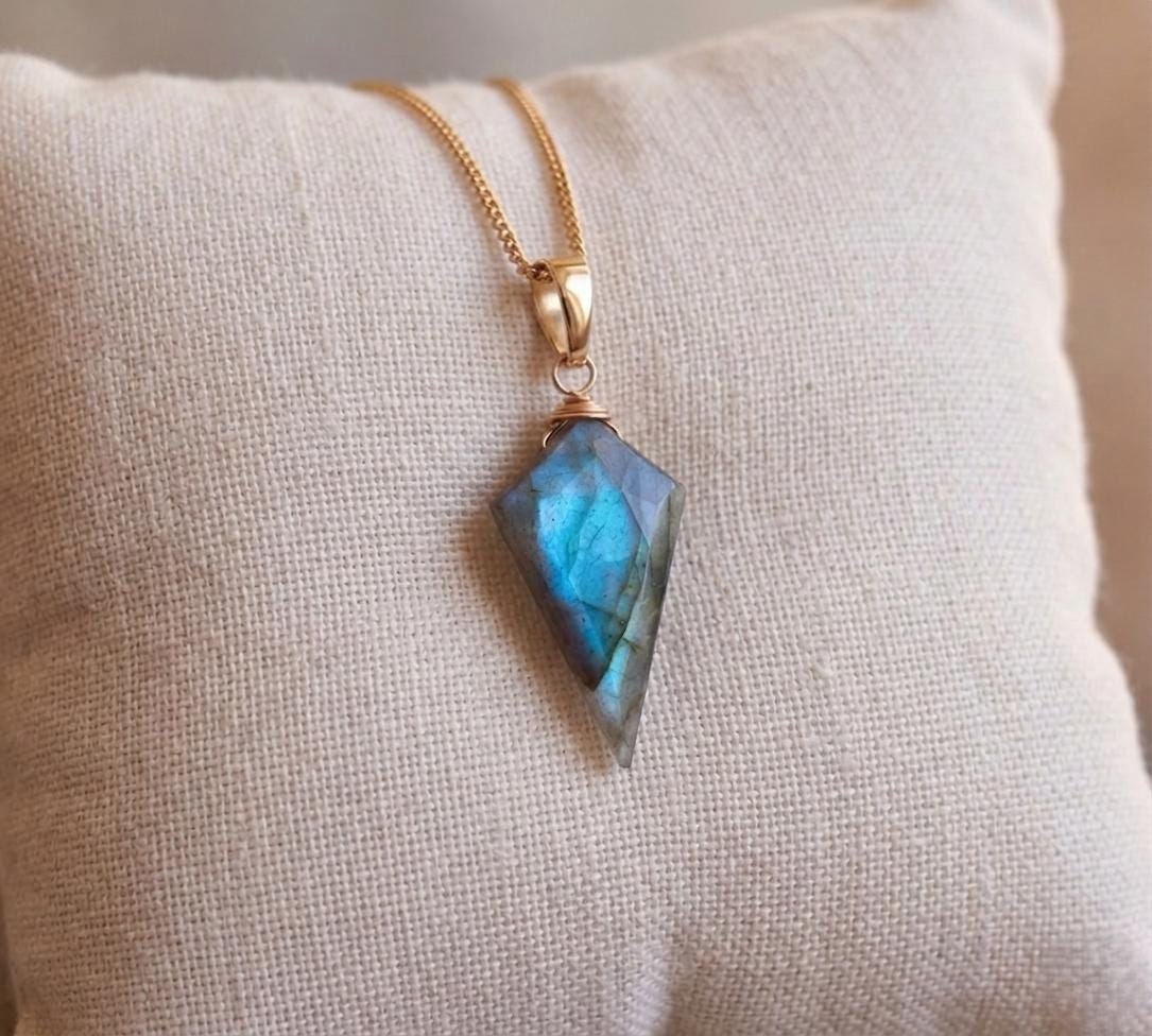 ラブラドライトペンデュラム - Etsy 日本
