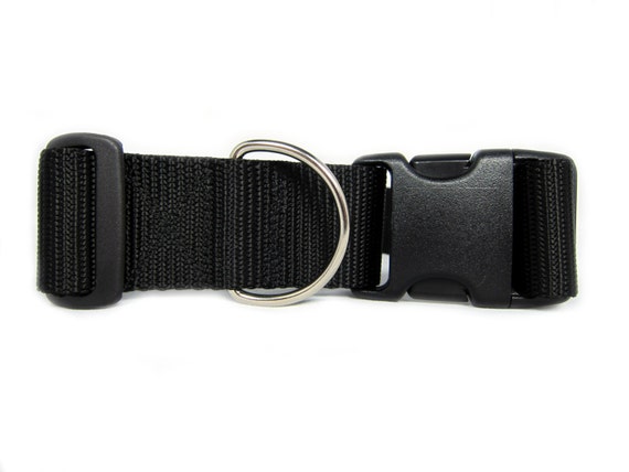 1.5 inch wide hot sale nylon dog collars