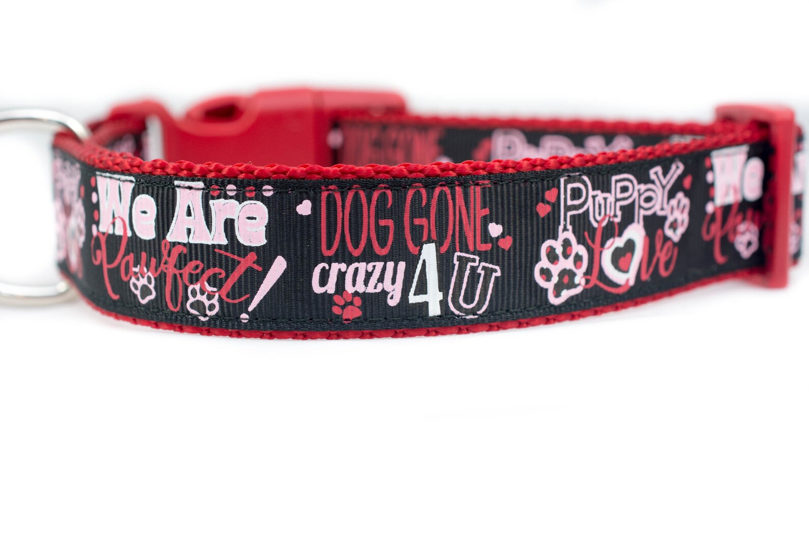 Dog Gone Crazy 4 U Dog Collar 1 Inch Wide Buckle or Etsy