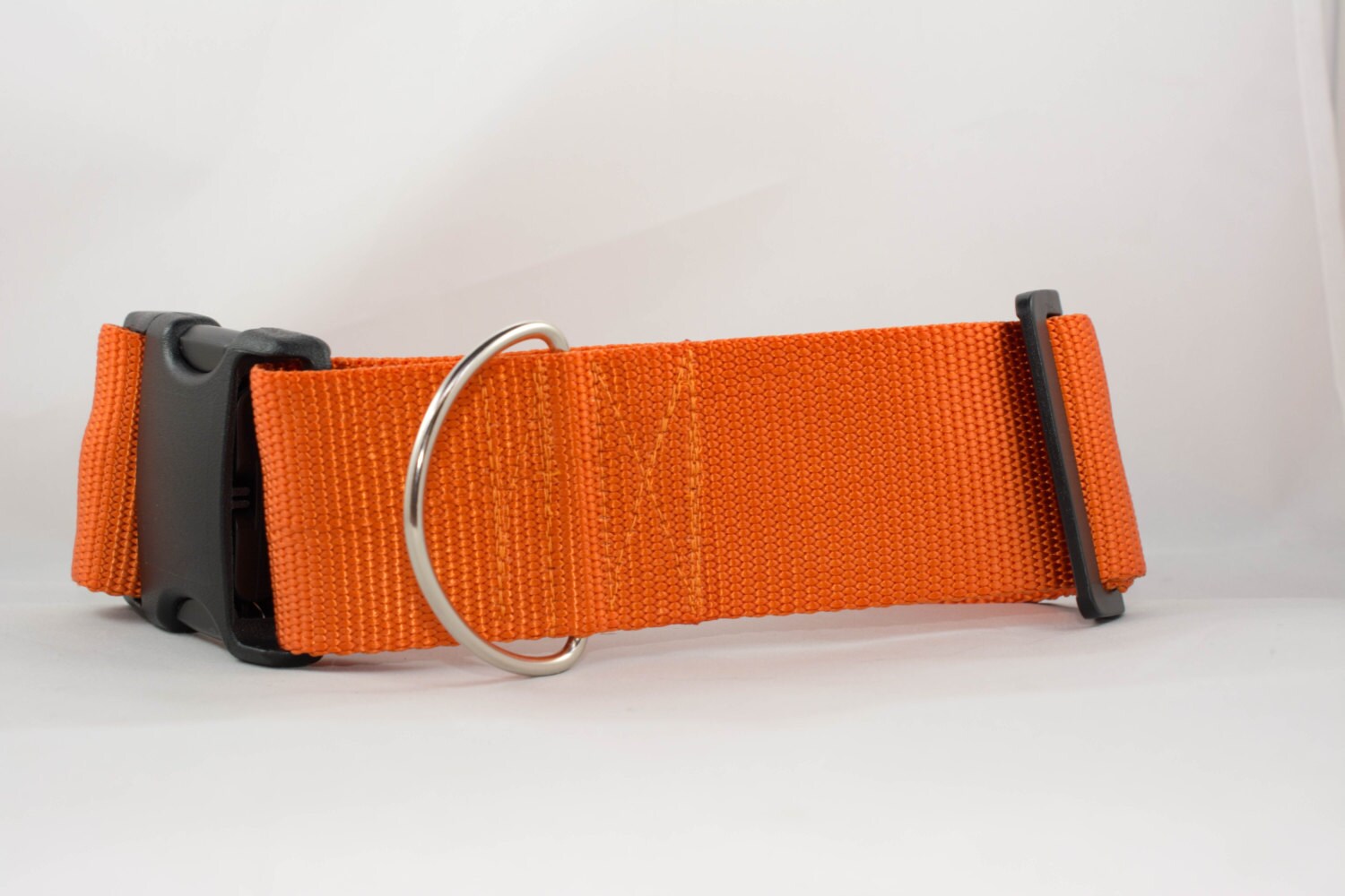 Nylon Dog Collar 2 Inch Wide 13 Color Choices Black Blue Etsy