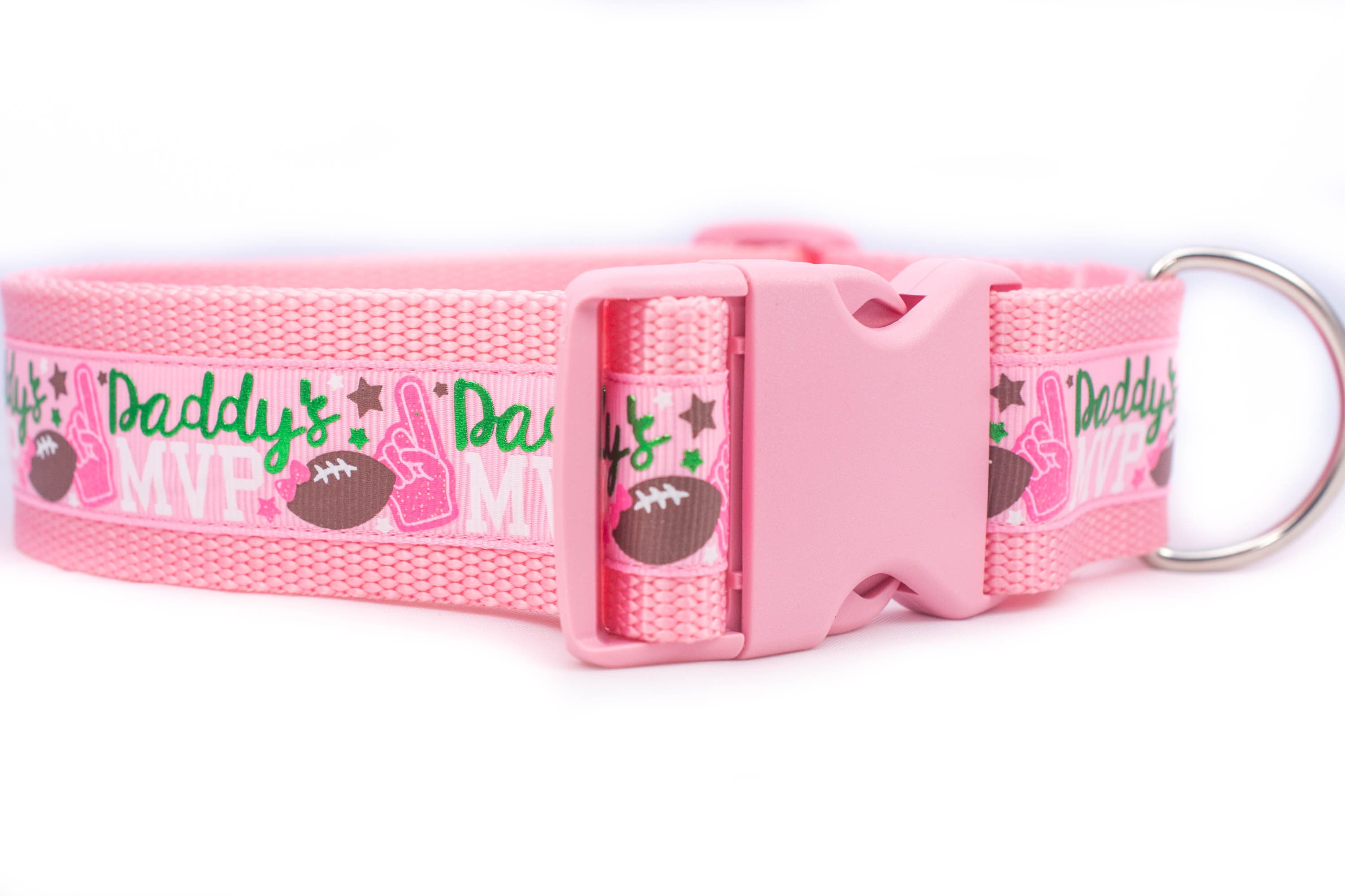 Daddy's MVP Collar 1.5 inch wide dog collar girl dog Etsy