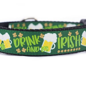 Guinness dog collar hotsell
