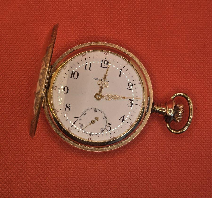 14k waltham watch - Etsy 日本