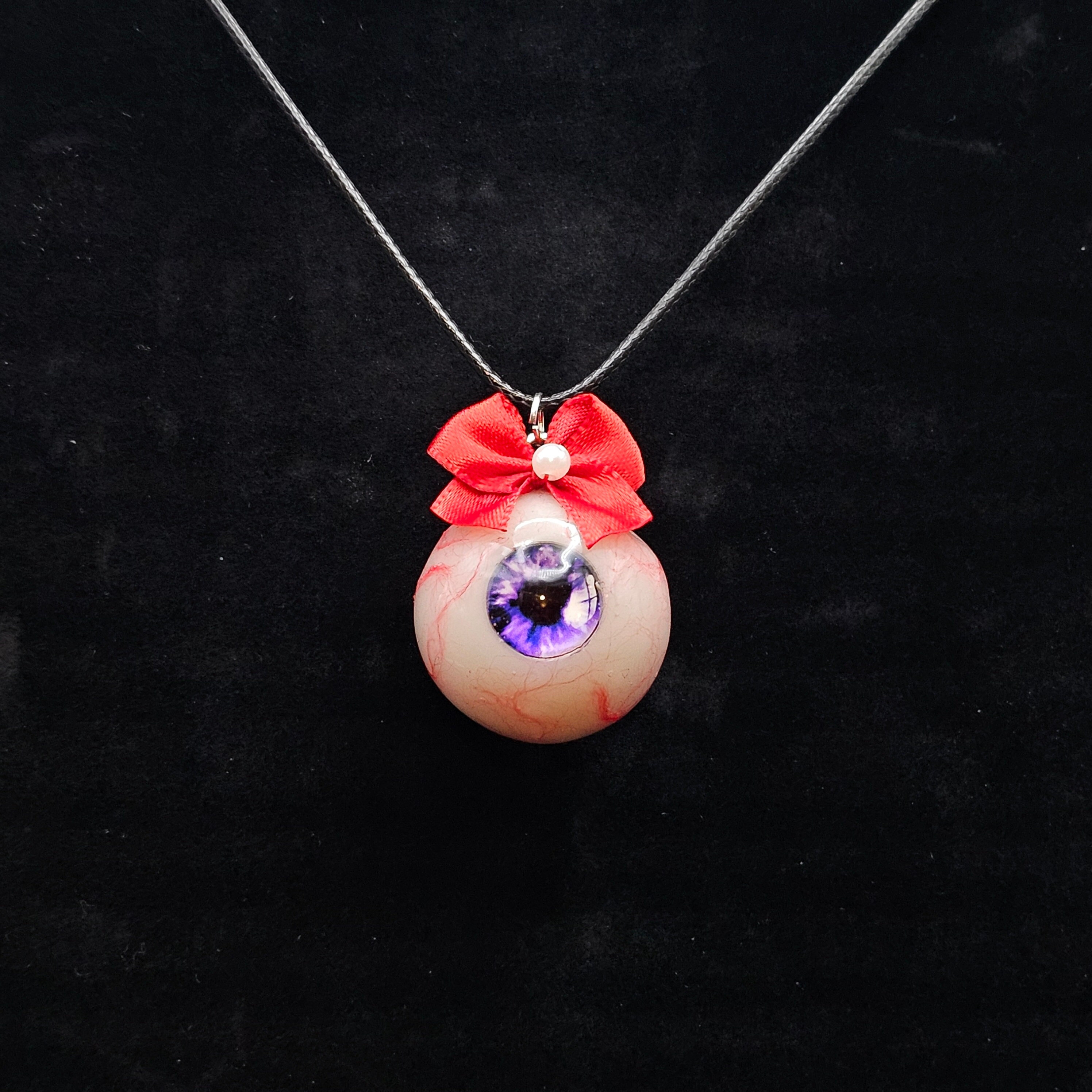 Eyeball necklace best sale