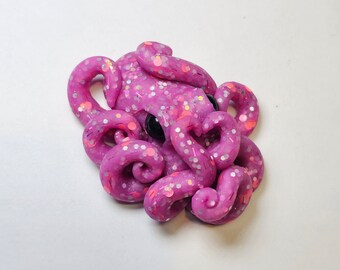 octopus necklace, octopus jewelry, octopus gift, octopus jewelry, valentines gift, octopus lover