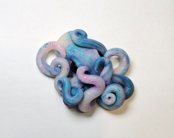 octopus necklace, octopus jewelry, octopus gift, octopus jewelry, valentines gift, octopus lover