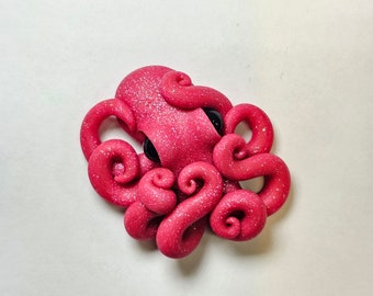 octopus necklace, octopus jewelry, octopus gift, octopus jewelry, valentines gift, octopus lover