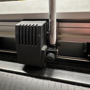 Sharpie & BIC Pen Holder Set for Graphtec CE5000 | Plotter Pen Adapters | Vinyl Cutter Drawing Attachment