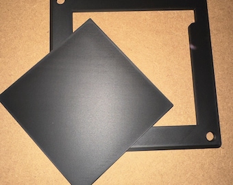 Set di 3 piani di lavoro stampati per il sistema Bat a 2 pin