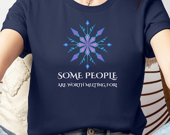 Camiseta inspirada en Frozen: Diseño de Olaf de Disney, unisex para adultos