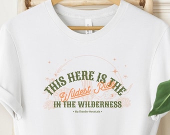 Donner Berg T-Shirt | Disney Fahrten, Disney World