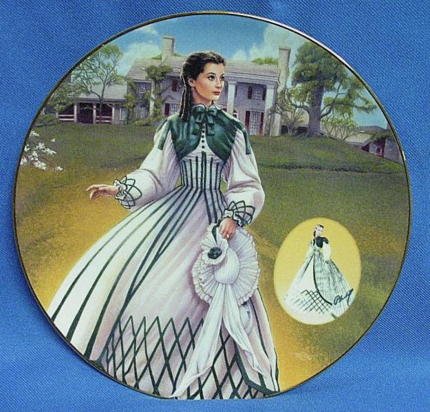 Scarlett Dress Plate - Etsy