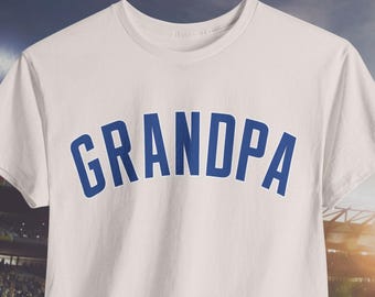 Chicago Baseball Grandpa Tee | Father's Day Gift