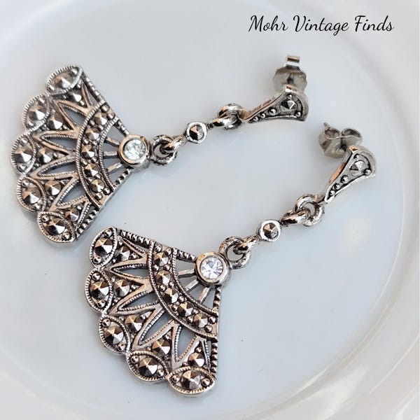 Orecchini Avon Vintage 80s - Pomella Vintage Shop - Foto 2