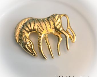 Vintage Zebra Pin. Mom, Mother's Day, Valentine, Kids Gift. Zoo - Etsy