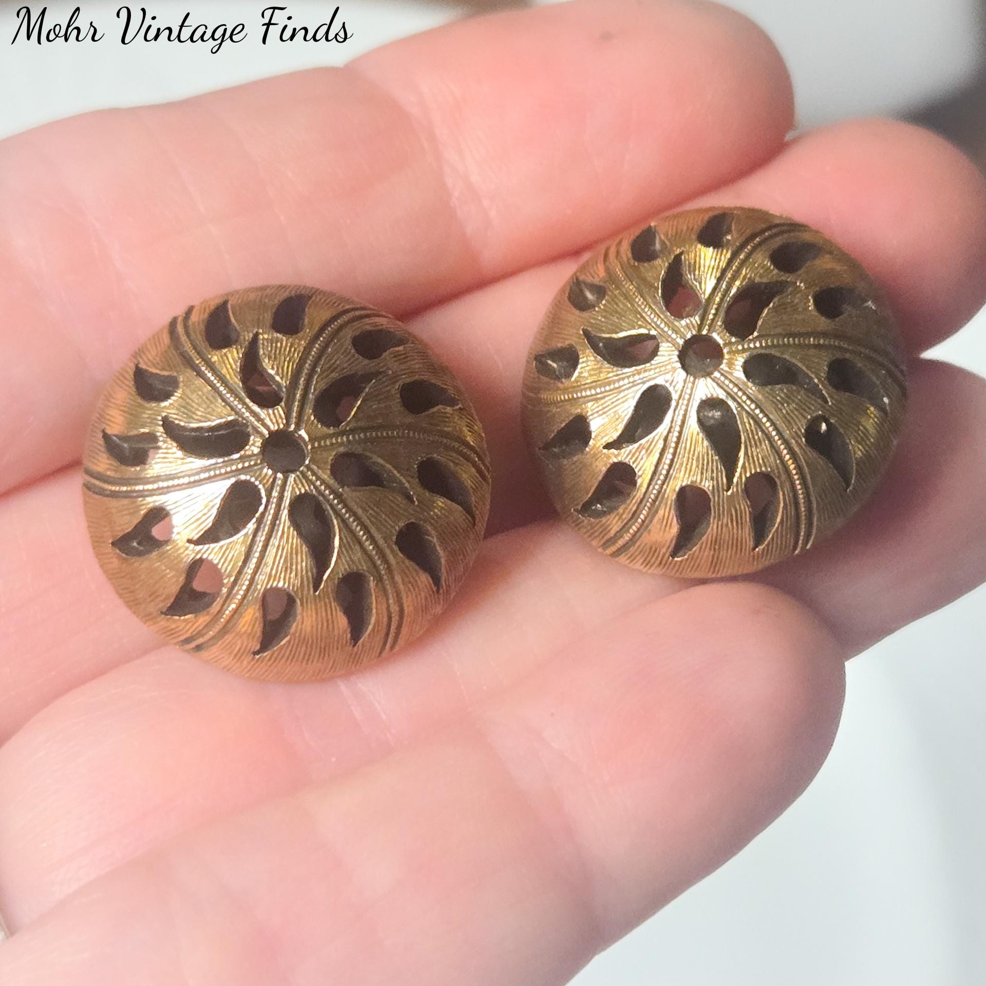 Broche Vintage Trifari En Forme De Fraise Lucite - Années 60, Couleur Rouge Orangé
