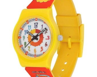 Zegarek dla dzieci Miniflak Kral Şakir KS7517 Time Teacher