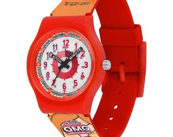 Miniflak Time Teacher Kids Watch OMG-7516