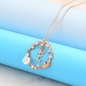Joyas de plata hechas a mano, collar de circonitas, plata única, días especiales, diseño elegante, regalo, para su cónyuge, joyas de plata personalizadas, diseño