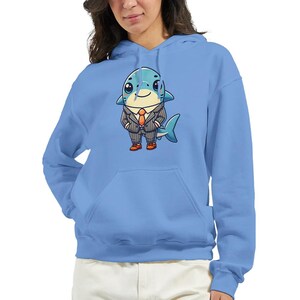 Sweat à capuche Business Shark – Femme