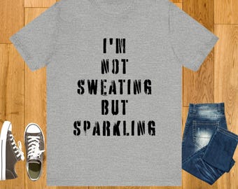 Funny workout shirt women and men