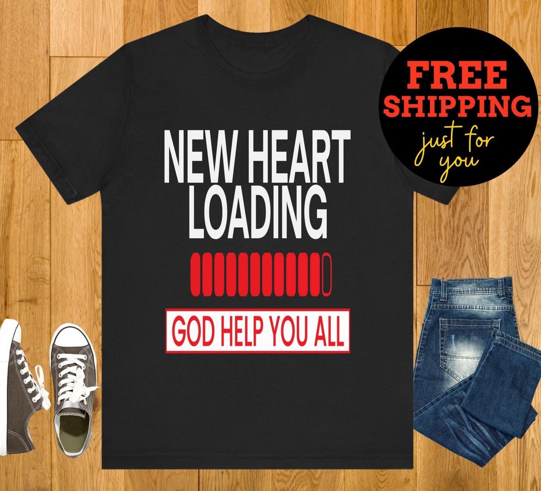 Heart Loading Sign New Heart Loading - Etsy