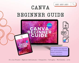 Spring Offer | Canva Tutorial (German) | Beginner Tutorial | Step-by-Step Guide | Tips for Creative Designs |
