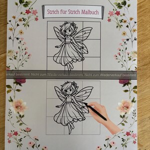 Coloring book for children "Elf." Promotes concentration and focus.