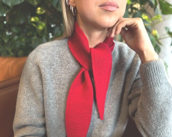 Handgestrickter Sophie Schal