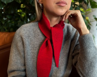 Handgestrickter Sophie Schal