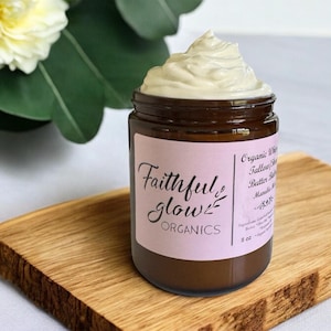 Whipped Organic Tallow/Shea Butter Balm