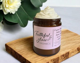 Whipped Organic Tallow/Shea Butter Balm