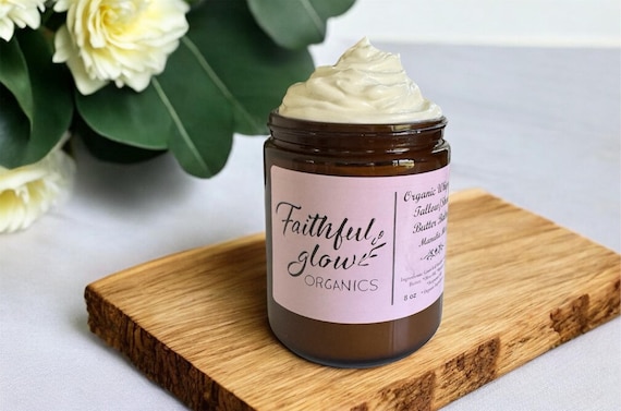 Whipped Organic Tallow/Shea Butter Balm