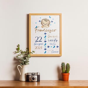 Lion Baby Birth Picture