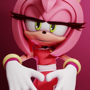 Amy Rose Sexy - Etsy