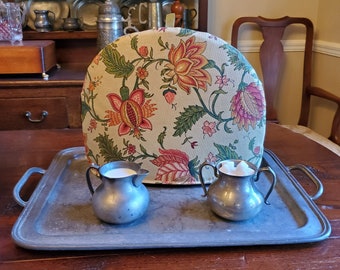 Tea Cozy, Traditional English Style, in Reproduction Designer Fabric