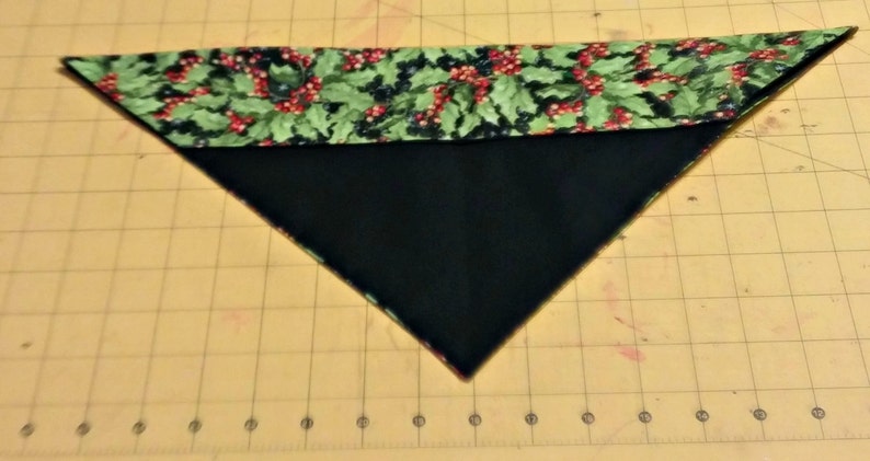 Winter holly Holly Dog Bandana Christmas