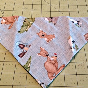 Australian Animals Handmade Dog Bandana