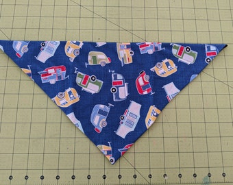 RV Road Trip Handmade Dog Bandana Summer, Vacation, camper