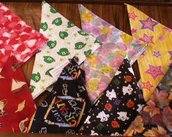 Dog Bandana of the Month Club 6 Month Subscription