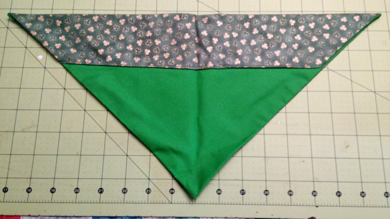 st patricks day bandana