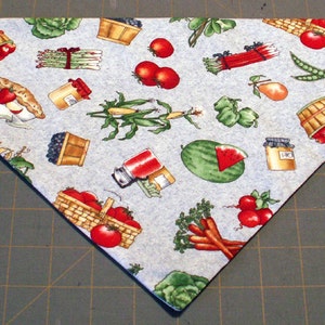 Dog Bandana Garden, Vegetables, Farm Market Spring, Summer, Farm image 1