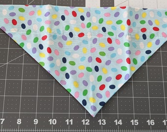 Dog Bandana, Easter, neckerchief, spring, jellybeans