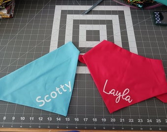 Personalize your Bandana purchase!