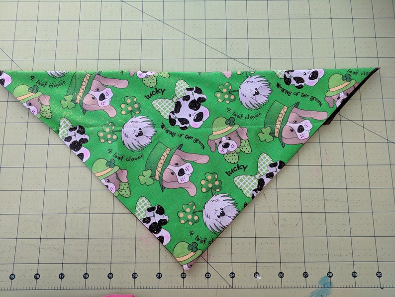 st patrick day bandana for dogs